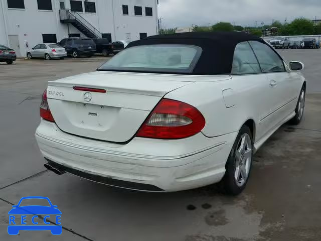 2007 MERCEDES-BENZ CLK 550 WDBTK72G97T077516 зображення 3