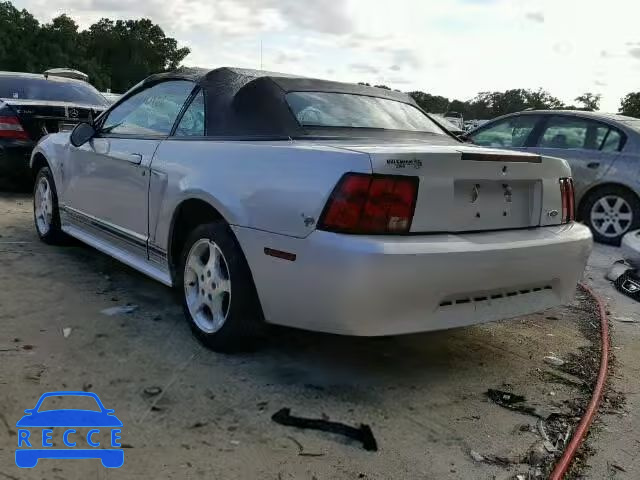 2001 FORD MUSTANG 1FAFP44431F151686 image 2