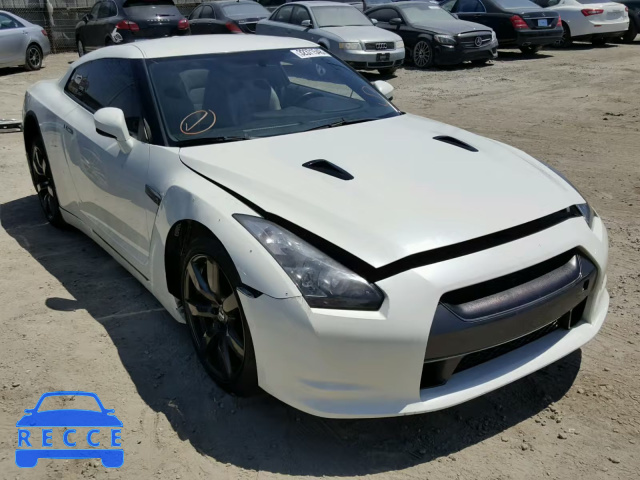 2009 NISSAN GT-R BASE JN1AR54FX9M250831 image 0