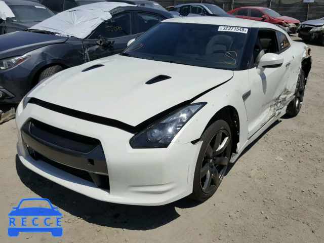 2009 NISSAN GT-R BASE JN1AR54FX9M250831 image 1