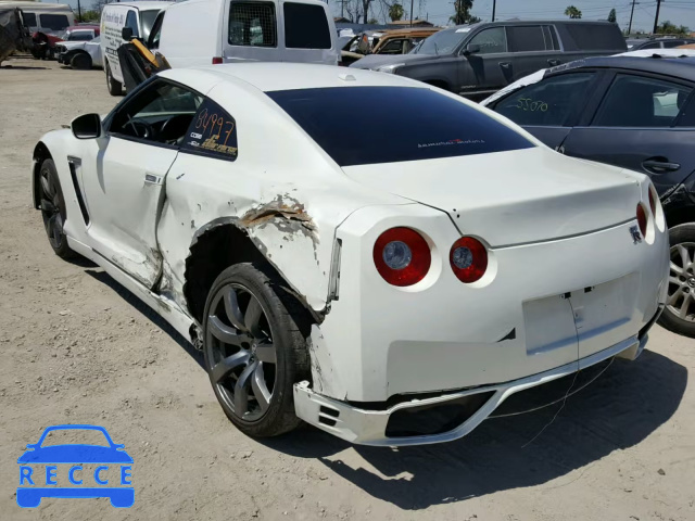 2009 NISSAN GT-R BASE JN1AR54FX9M250831 image 2