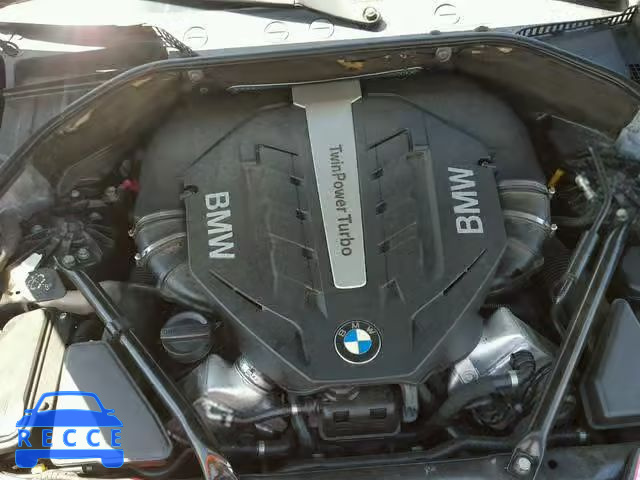 2011 BMW 550 GT WBASN4C57BC209937 зображення 6