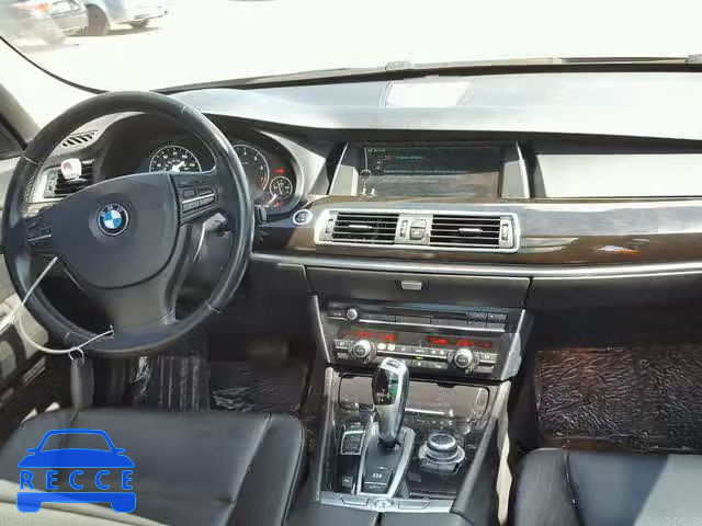 2011 BMW 550 GT WBASN4C57BC209937 image 8