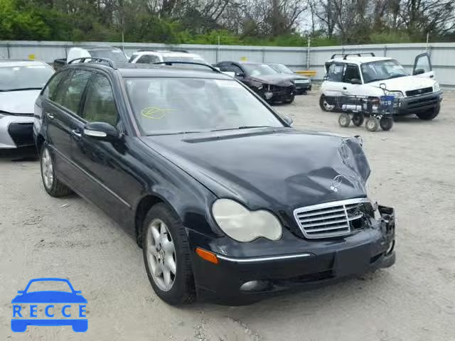 2004 MERCEDES-BENZ C 240 SPOR WDBRH61J84F452676 Bild 0