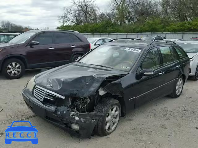 2004 MERCEDES-BENZ C 240 SPOR WDBRH61J84F452676 image 1