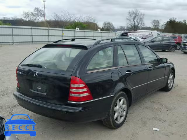 2004 MERCEDES-BENZ C 240 SPOR WDBRH61J84F452676 image 3