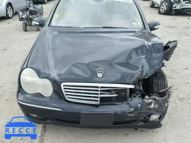 2004 MERCEDES-BENZ C 240 SPOR WDBRH61J84F452676 image 6