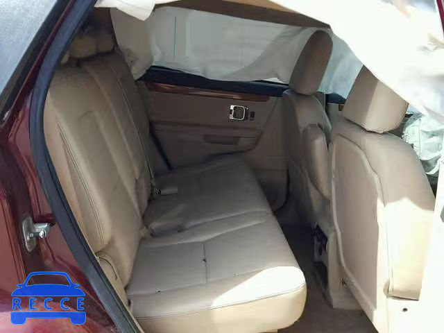 2009 SUZUKI XL7 LUXURY 2S3DA417296100222 зображення 5