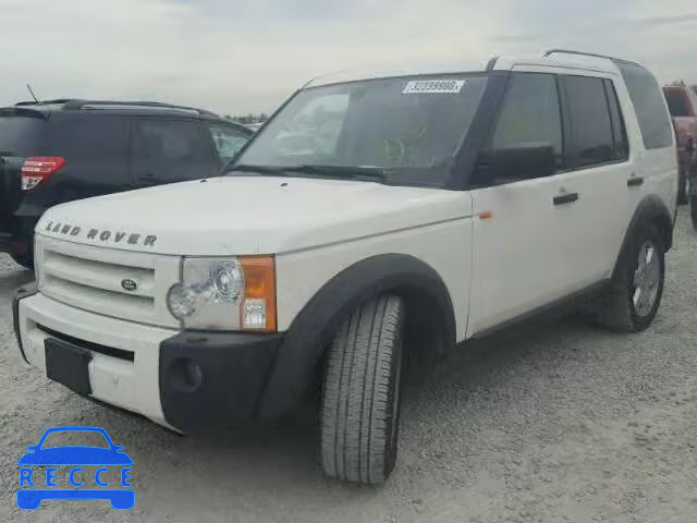 2008 LAND ROVER LR3 HSE SALAG25488A478527 image 1