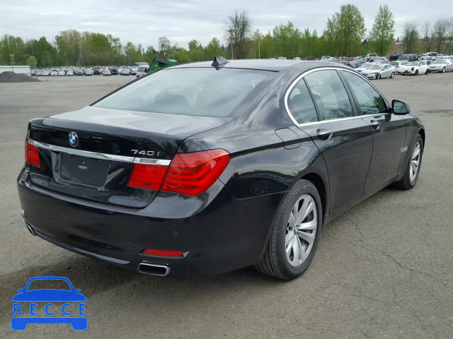 2012 BMW 740 I WBAKA4C56CC613616 image 3