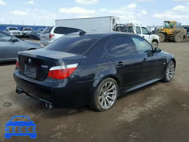 2007 BMW M5 WBSNB93507CX07211 image 3