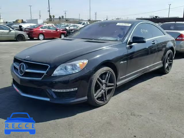 2011 MERCEDES-BENZ CL 65 AMG WDDEJ7KB1BA027124 зображення 1