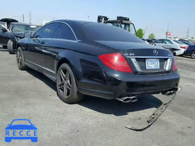 2011 MERCEDES-BENZ CL 65 AMG WDDEJ7KB1BA027124 image 2