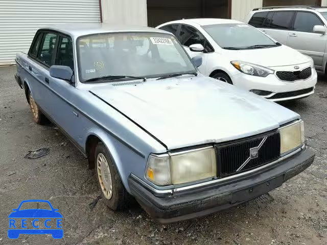 1992 VOLVO 240 BASE YV1AS8800N1460689 зображення 0
