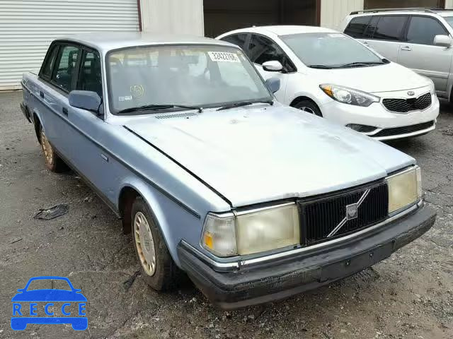 1992 VOLVO 240 BASE YV1AS8800N1460689 image 0