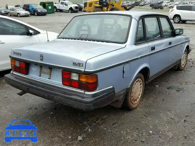 1992 VOLVO 240 BASE YV1AS8800N1460689 image 3