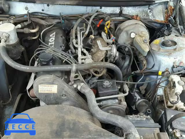 1992 VOLVO 240 BASE YV1AS8800N1460689 image 6