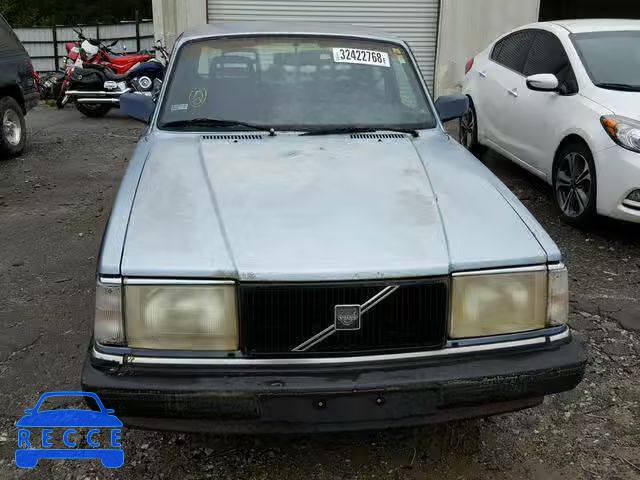 1992 VOLVO 240 BASE YV1AS8800N1460689 image 8