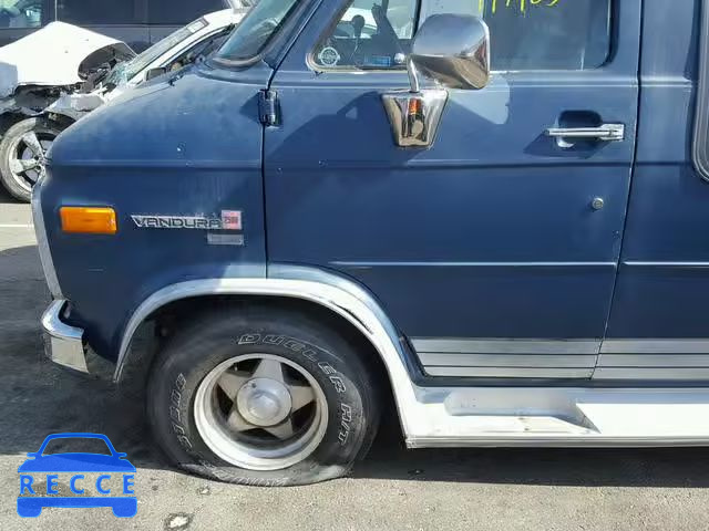 1990 GMC RALLY WAGO 1GDEG25K3L7515105 Bild 8