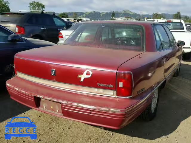 1992 OLDSMOBILE 98 REGENCY 1G3CX53L5N4343897 image 3