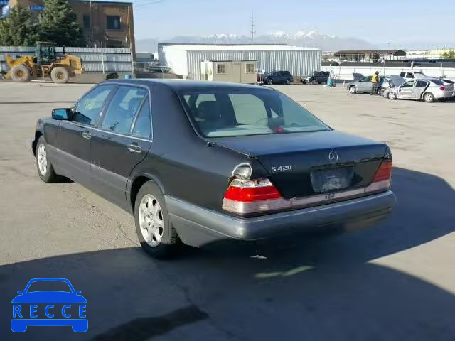 1995 MERCEDES-BENZ S 420 WDBGA43E2SA214509 зображення 2