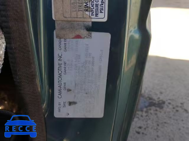1996 SUZUKI SIDEKICK J 2S3TA02C7T6402905 image 9