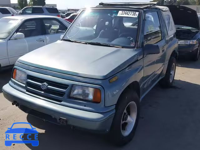 1996 SUZUKI SIDEKICK J 2S3TA02C7T6402905 image 1
