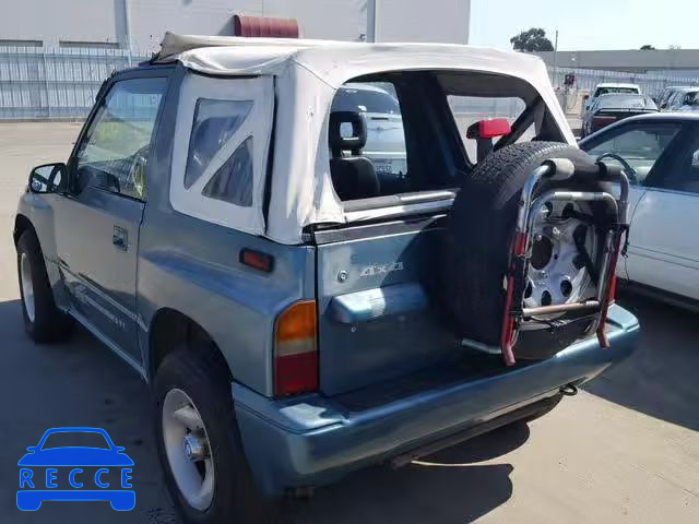 1996 SUZUKI SIDEKICK J 2S3TA02C7T6402905 image 2