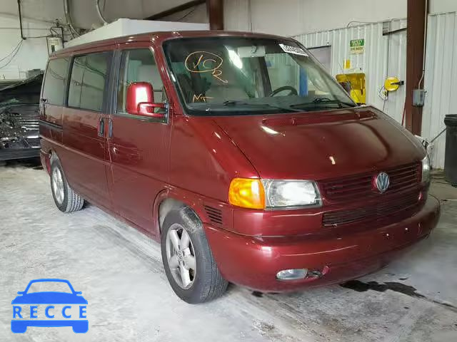 2002 VOLKSWAGEN EUROVAN GL WV2KB47092H013819 зображення 0