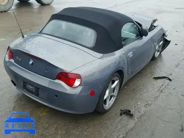 2007 BMW Z4 3.0SI 4USBU53537LX02916 image 3