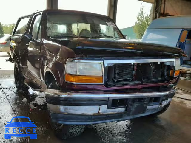 1996 FORD BRONCO U10 1FMEU15H1TLA98033 image 0