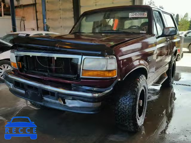 1996 FORD BRONCO U10 1FMEU15H1TLA98033 Bild 1