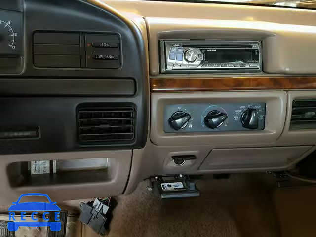 1996 FORD BRONCO U10 1FMEU15H1TLA98033 image 8