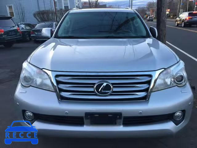 2011 LEXUS GX PREMIUM JTJJM7FX6B5023615 image 4