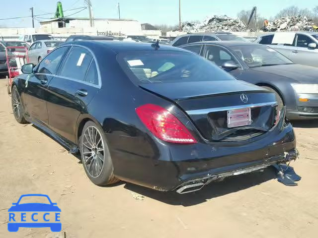 2015 MERCEDES-BENZ S 550 4MAT WDDUG8FB8FA073601 зображення 2