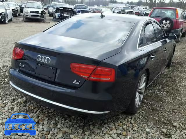 2011 AUDI A8 QUATTRO WAUAVAFD7BN020366 image 3