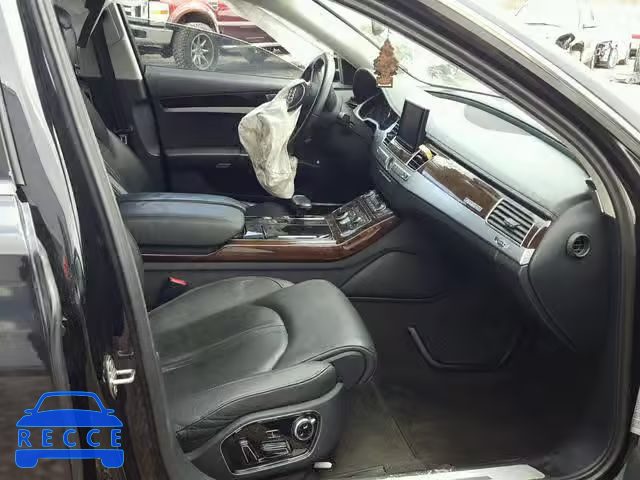2011 AUDI A8 QUATTRO WAUAVAFD7BN020366 image 4