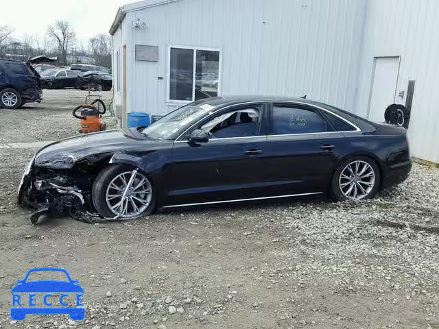 2011 AUDI A8 QUATTRO WAUAVAFD7BN020366 image 8