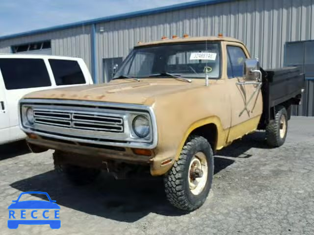 1973 DODGE PICKUP 24BF3S096033 Bild 1