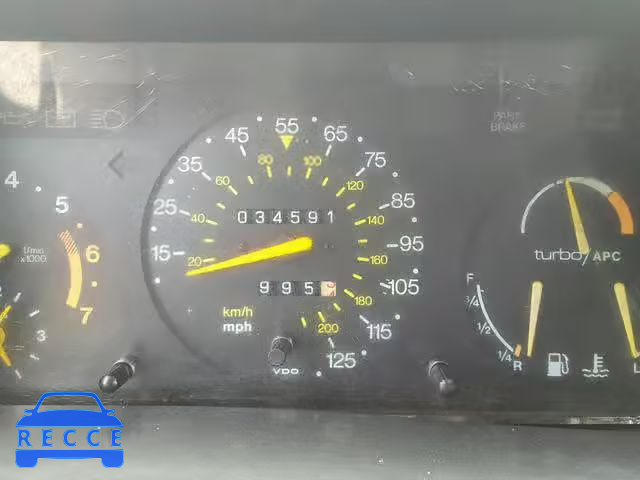 1990 SAAB 900 YS3AL75L5L7013192 зображення 7