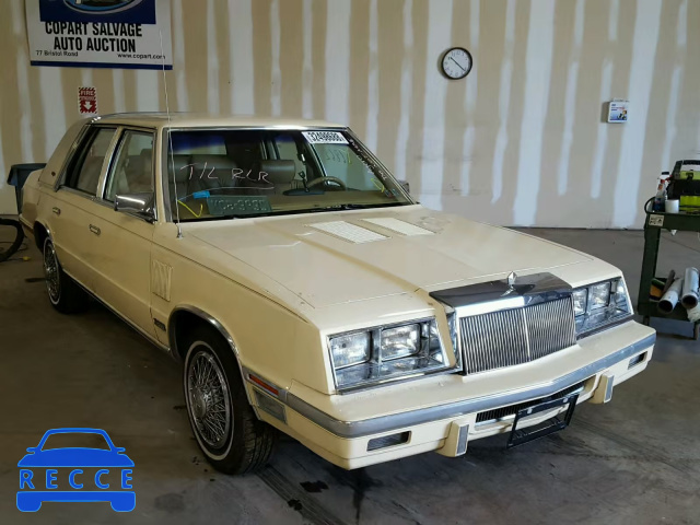1986 CHRYSLER NEW YORKER 1C3BT56E6GC228694 image 0