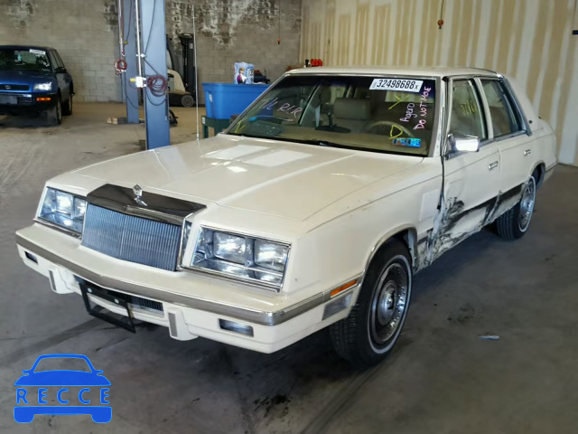 1986 CHRYSLER NEW YORKER 1C3BT56E6GC228694 image 1