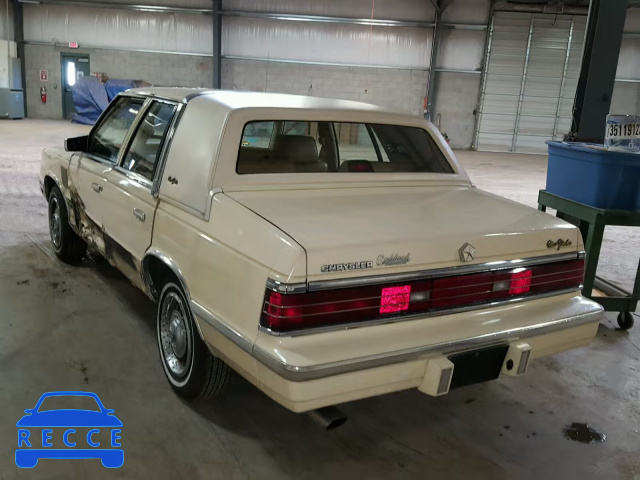 1986 CHRYSLER NEW YORKER 1C3BT56E6GC228694 image 2