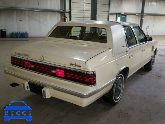 1986 CHRYSLER NEW YORKER 1C3BT56E6GC228694 image 3