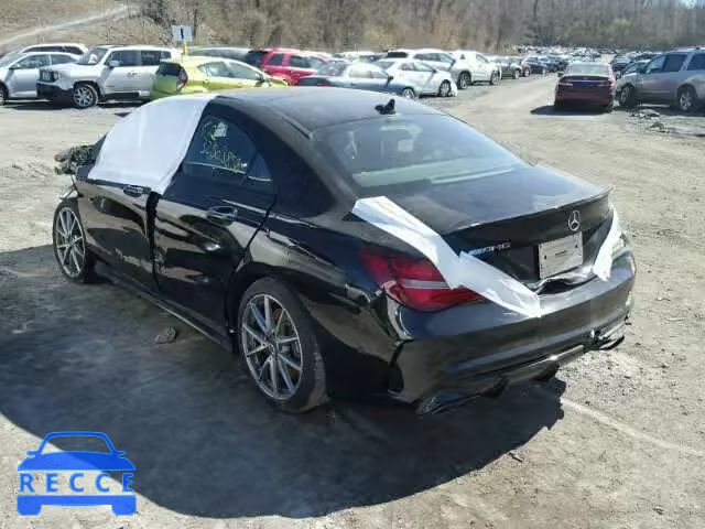 2017 MERCEDES-BENZ CLA 45 AMG WDDSJ5CB5HN429655 image 2