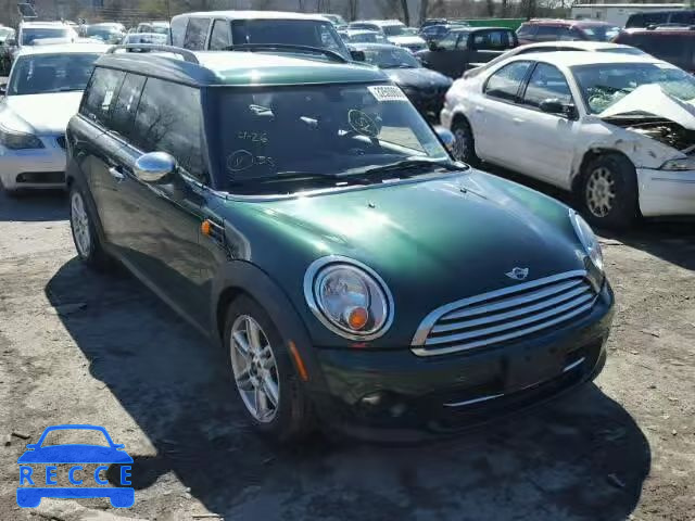 2013 MINI COOPER CLU WMWZF3C57DT490985 image 0