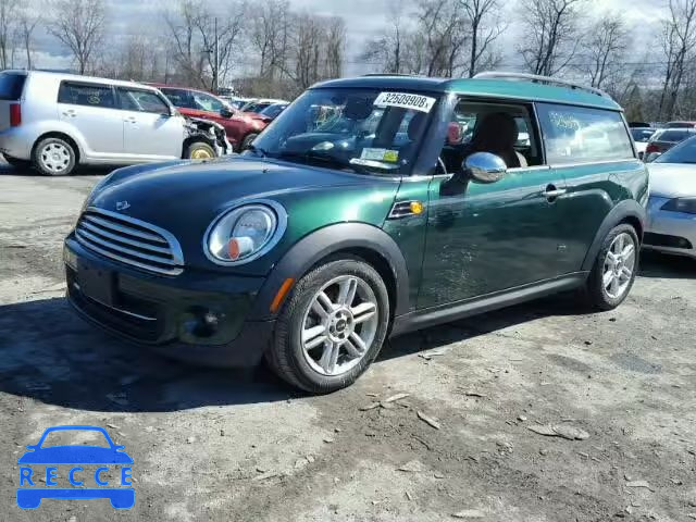 2013 MINI COOPER CLU WMWZF3C57DT490985 image 1