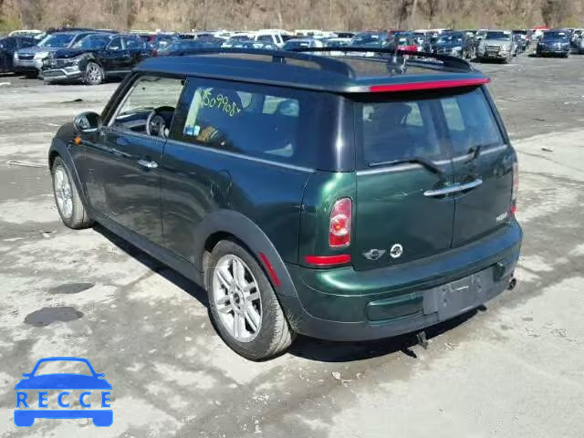 2013 MINI COOPER CLU WMWZF3C57DT490985 image 2