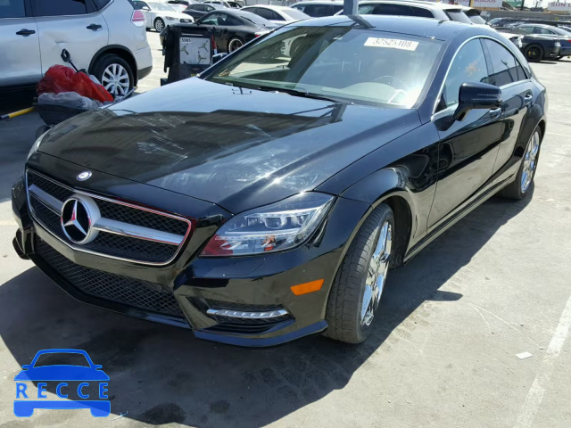 2014 MERCEDES-BENZ CLS 550 WDDLJ7DB1EA121884 зображення 1