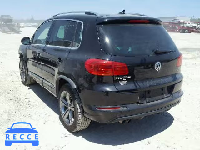 2017 VOLKSWAGEN TIGUAN SPO WVGUV7AX2HK021855 image 2